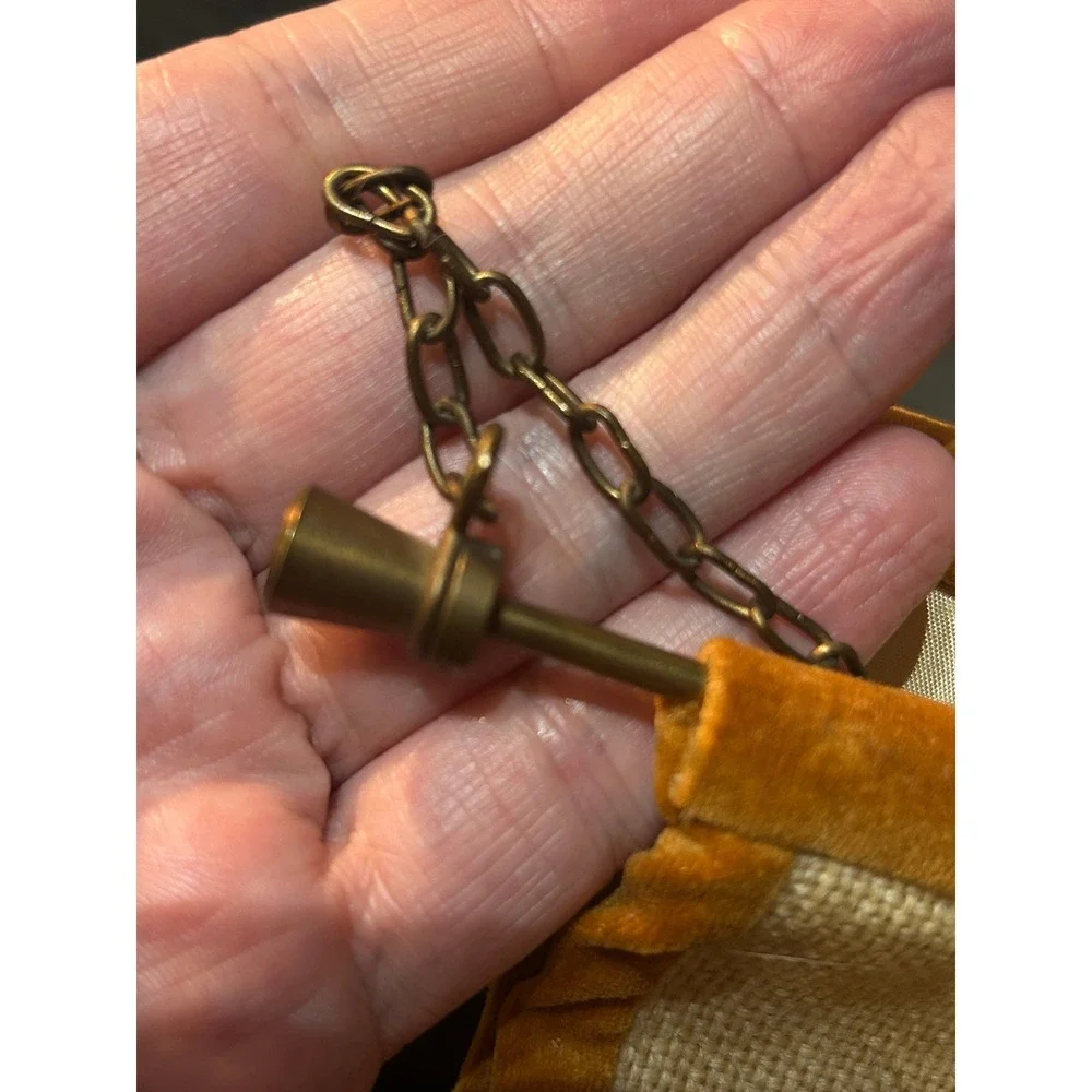 Finished Cross Stitch‎ Wall Hanging Permin of Copenhagen "Forest Floor" Handmade - Picture 6 of 8